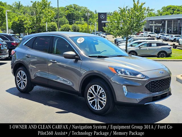 Gray Metallic 2022 Ford Escape SUV / Crossover All-Wheel Drive 8-Speed Automatic
