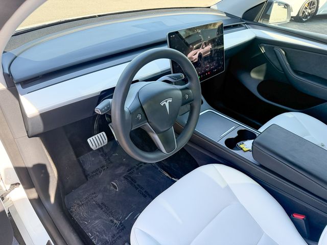 used 2024 Tesla Model Y car, priced at $35,448