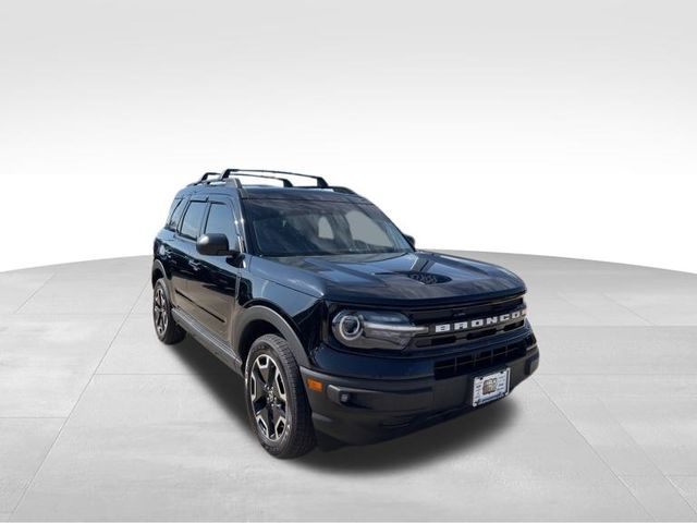 2021 Ford Bronco Sport Outer Banks 2