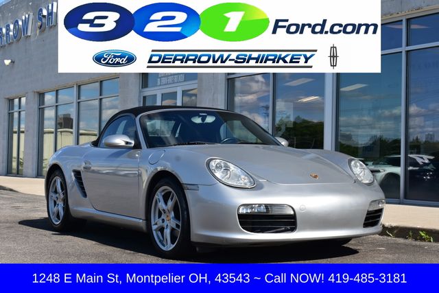 Silver 2007 Porsche Boxster Convertible Rear-Wheel Drive 5-Speed Automatic