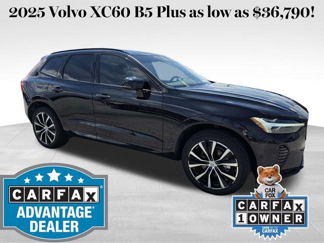 Onyx Black Metallic 2025 Volvo XC60 SUV / Crossover All-Wheel Drive Automatic