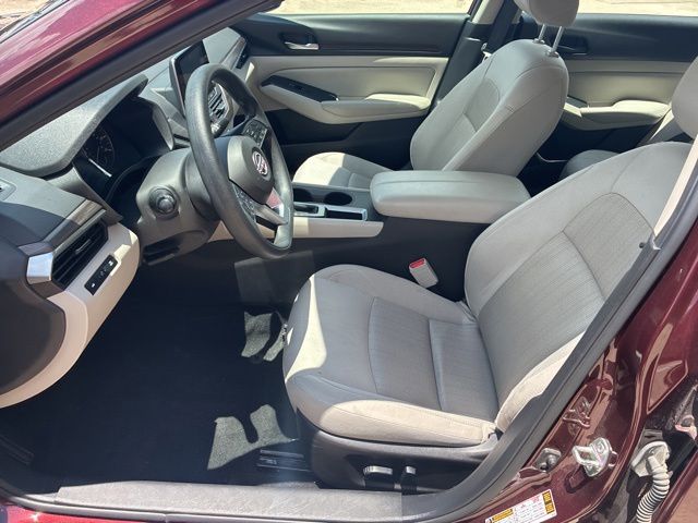 2025 Nissan Altima 2.5 SV Red at Ross Downing Buick GMC