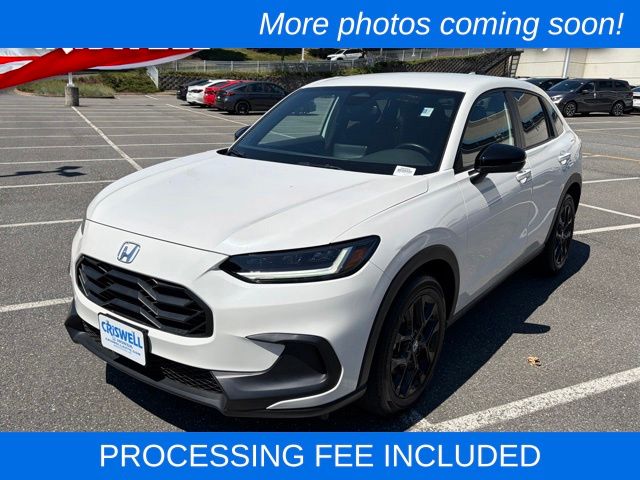 used 2025 Honda HR-V car, priced at $29,892