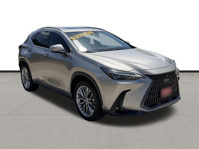 2022 Lexus NX 350 Premium Silver at Westside Lexus