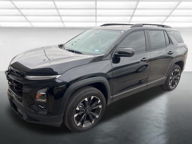 Black Metallic 2026 Chevrolet Equinox RS FWD SUV / Crossover Front-Wheel Drive Continuously Variable Transmission