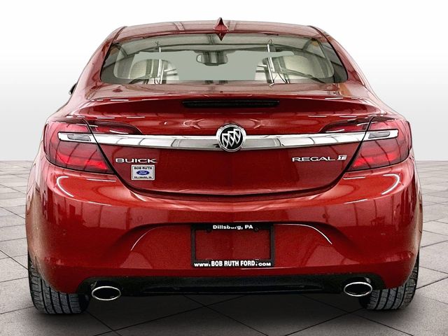 2015 Buick Regal Turbo/e-Assist Premium I Red at Carlisle Cadillac Buick GMC