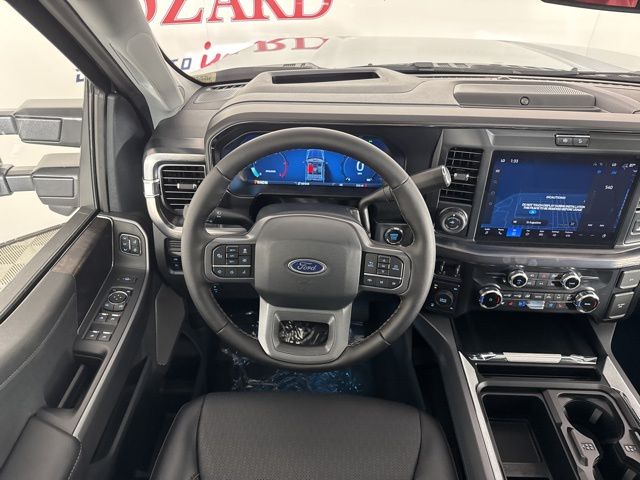 2025 Glacier Gray Metallic Tri-Coat Ford Super Duty F-250 SRW Lariat 4X4 Truck