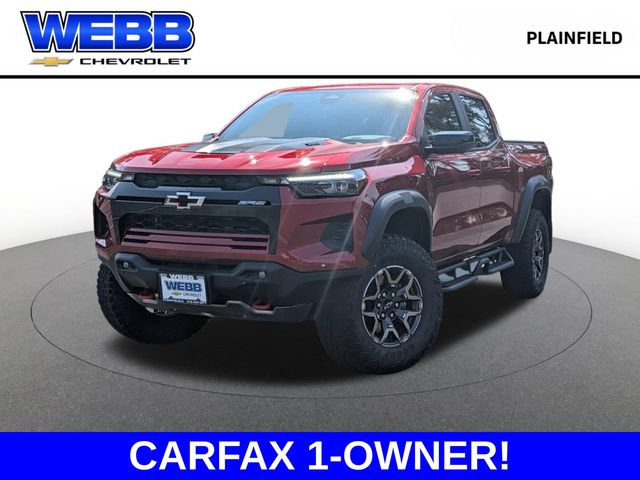 Radiant Red Tintcoat 2026 Chevrolet Colorado Pickup Truck Four-Wheel Drive 8-Speed Automatic