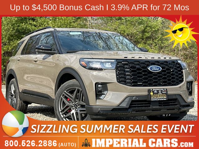 Marsh Gray 2026 Ford Explorer SUV / Crossover All-Wheel Drive Automatic