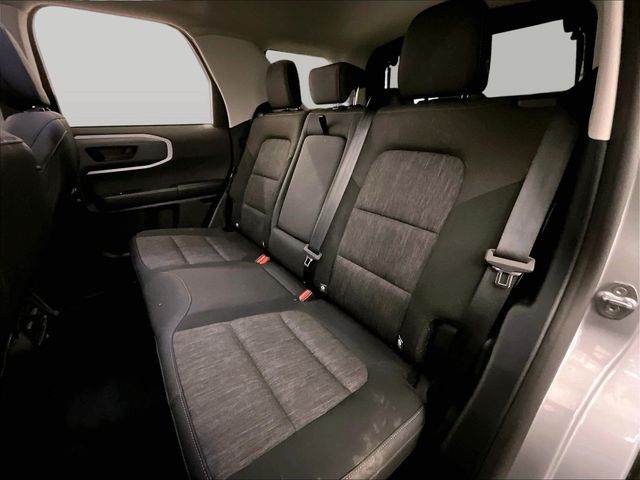 2021 Ford Bronco Sport Big Bend Silver at Subaru and VW of Moon Township