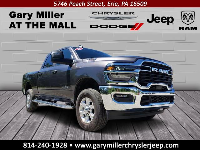 Crystal Metallic 2026 RAM 2500 Big Horn Crew Cab 4WD Pickup Truck Four-Wheel Drive 8-Speed Automatic