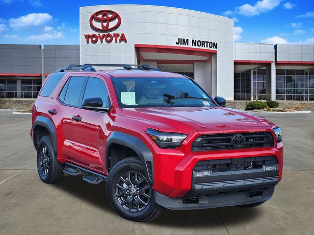 Supersonic Red 2026 Toyota 4Runner SUV / Crossover Four-Wheel Drive 8-Speed Automatic