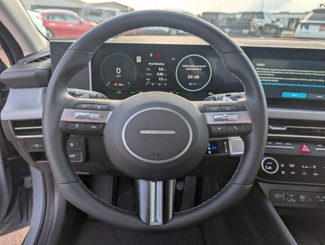 2026 Hyundai Sonata Hybrid Limited Blue at DeMontrond Gulf Freeway