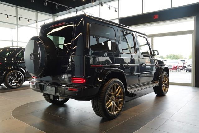 New 2027 Blue Mercedes-Benz G 63 AMG® image 7