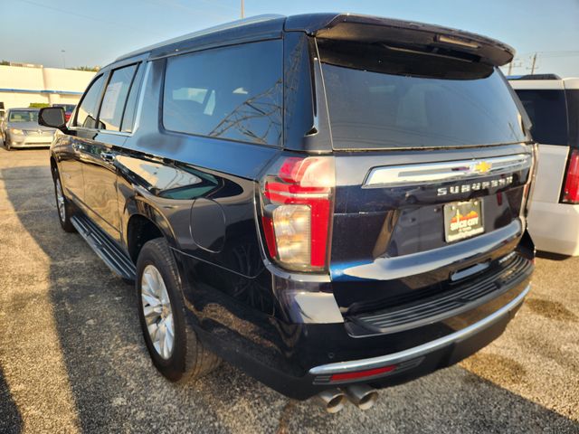 2024 Chevrolet Suburban Premier Blue at Cook Ford