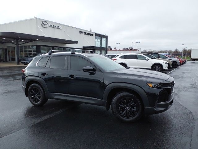 Jet Black Mica 2023 Mazda CX-50 2.5 S Preferred Plus AWD SUV / Crossover All-Wheel Drive 6-Speed Automatic