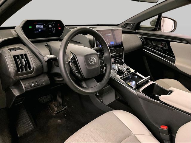 2023 Toyota bZ4X Limited Silver at Phil Fitts Ford