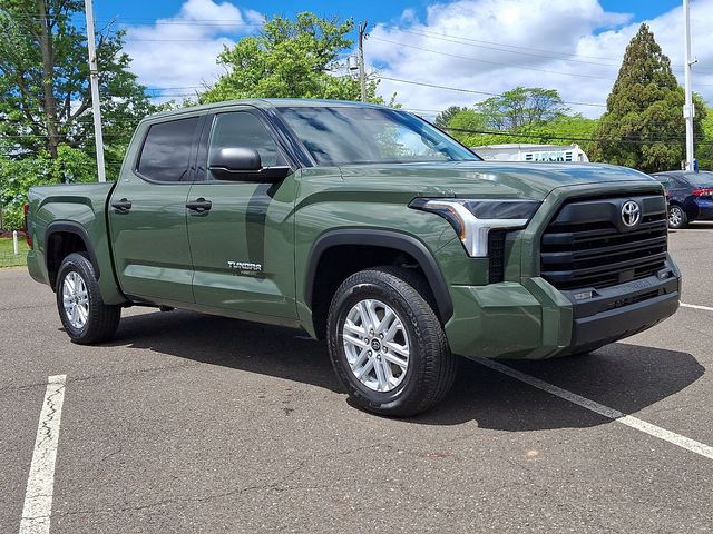 Army Green 2023 Toyota Tundra Pickup Truck Four-Wheel Drive Automatic