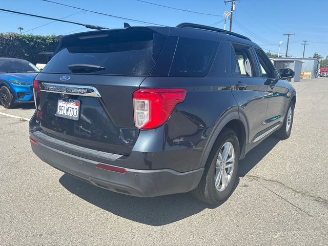 used 2022 Ford Explorer car, priced at $29,893