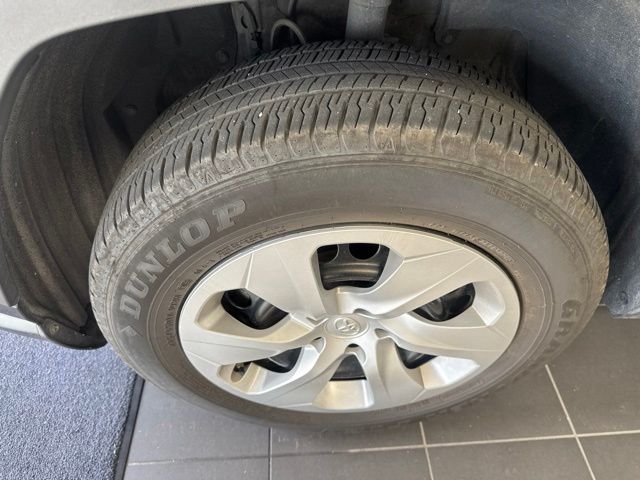 2025 Toyota RAV4 LE Gray at Texan Dodge Chrysler Jeep Ram