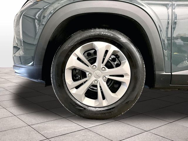 2026 Chevrolet Trax LS Gray at Klick Lewis Buick Chevrolet
