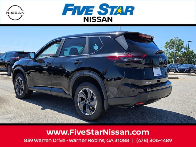 Used 2026 Black Nissan SV image 9