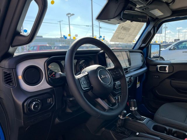 New 2026 Jeep Wrangler Willys For Sale in Highland, IN
