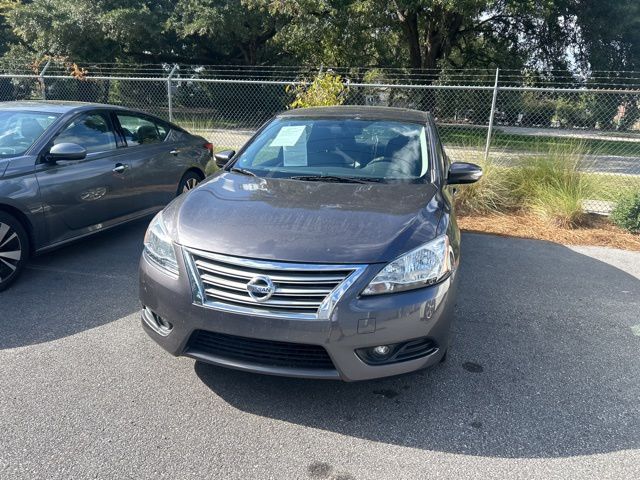 2015 Nissan Sentra SL 4