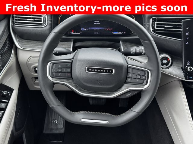 2024 Jeep Wagoneer Series II White at River Oaks CDJR