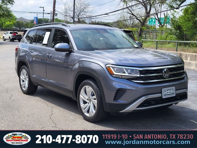 Used Car 2021 Volkswagen Atlas  3.6l V6 Se W/technology For Sale Under $20,000 In San Antonio, Texas