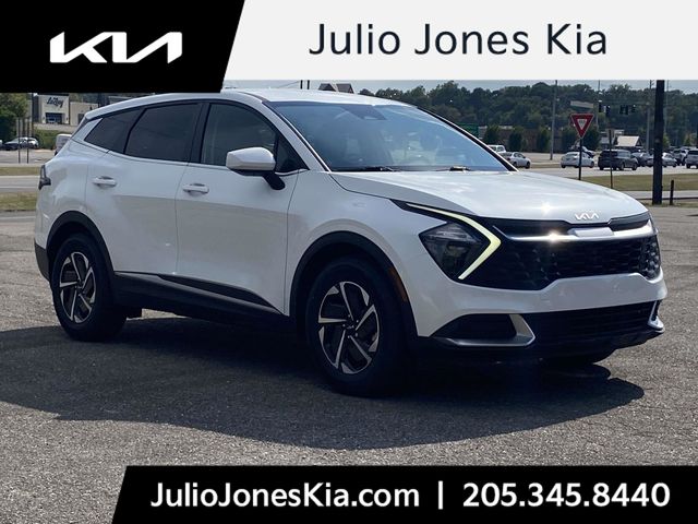 Snow White Pearl 2023 Kia Sportage Hybrid SUV / Crossover Front-Wheel Drive 6-Speed Automatic