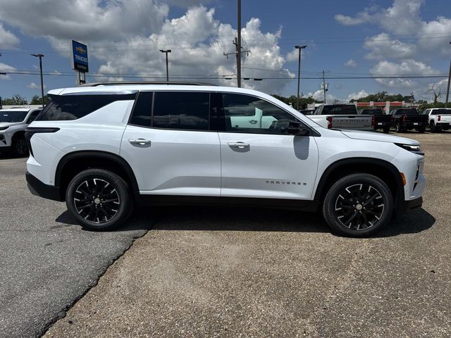 2026 Chevrolet Traverse LT White at Ross Downing Chevrolet