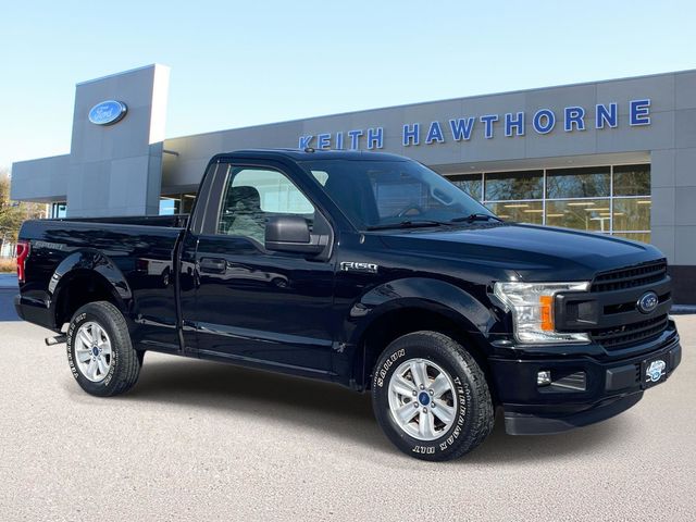 Shadow Black 2018 Ford F-150 XL RWD Pickup Truck 4X2 6-Speed Automatic