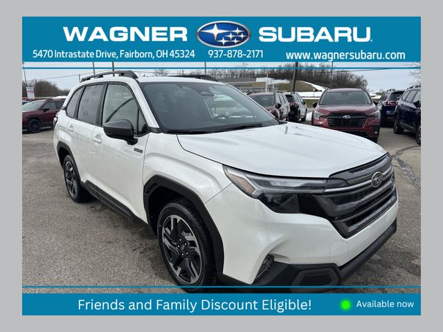 2025 Subaru Forester Hybrid Limited AWD