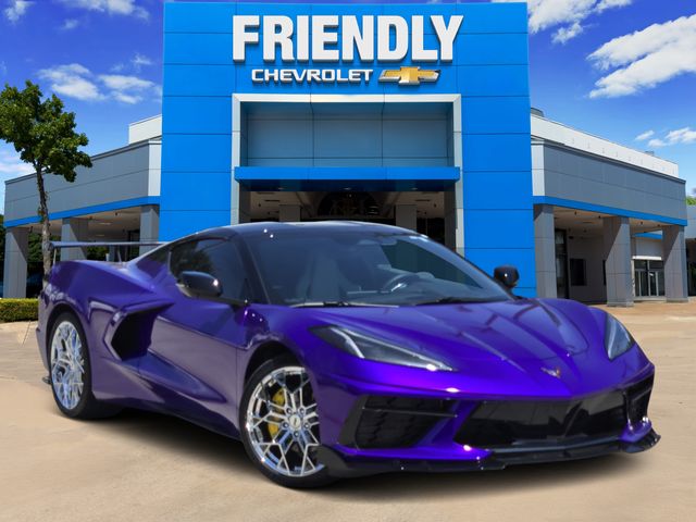 Purple 2025 Chevrolet Corvette Coupe Rear-Wheel Drive 8-Speed Dual Clutch