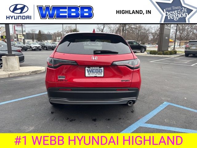 Used 2026 Red Honda Sport image 5