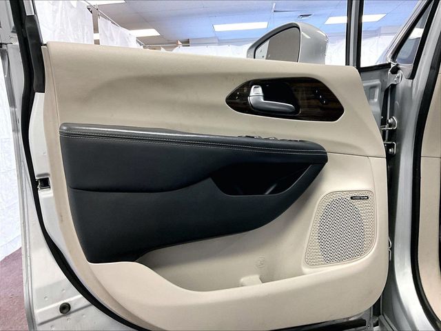2022 Chrysler Pacifica Limited Silver at Bob Ruth Ford