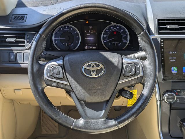 Used 2016 Toyota Camry XLE 4D Sedan