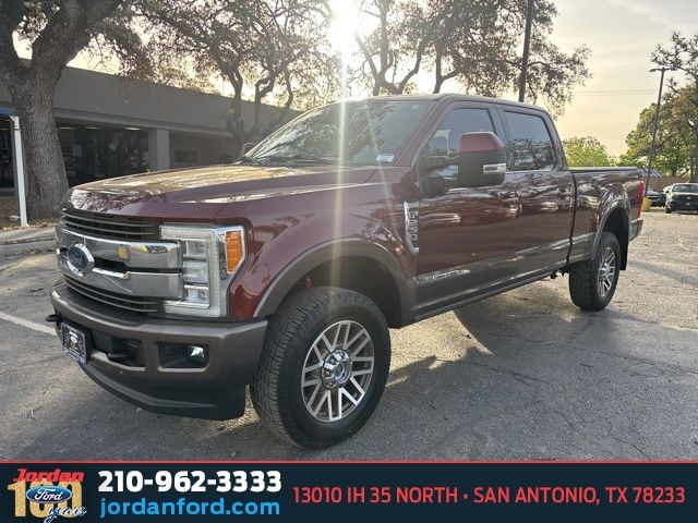 Used Car 2017 Ford F-250sd  King Ranch For Sale Under $60,000 In San Antonio, Texas