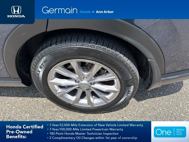 Certified Used 2024 Canyon River Blue Metallic Honda EX-L image 13