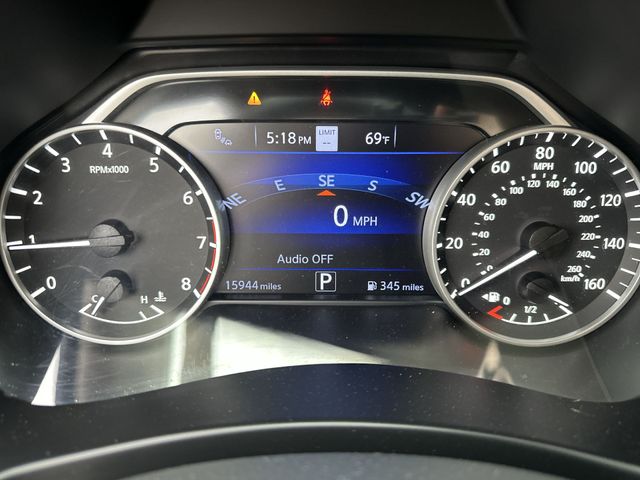 Certified Used 2024 Red Nissan SL image 12