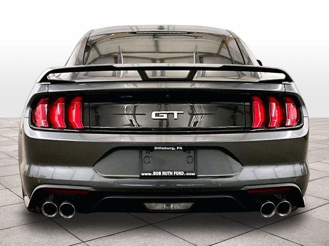 2019 Ford Mustang GT Premium Gray at Grove City Ford