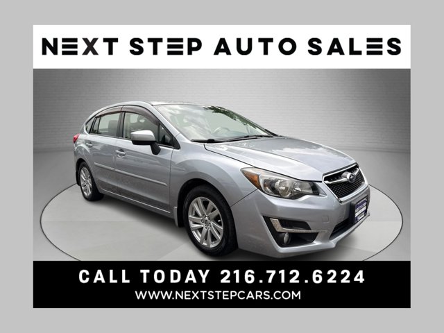 Ice Silver Metallic 2016 Subaru Impreza Hatchback All-Wheel Drive Continuously Variable Transmission