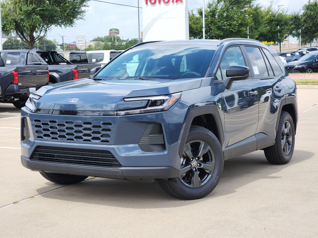 White (Cloud) 2026 Toyota RAV4 SUV / Crossover Front-Wheel Drive Continuously Variable Transmission