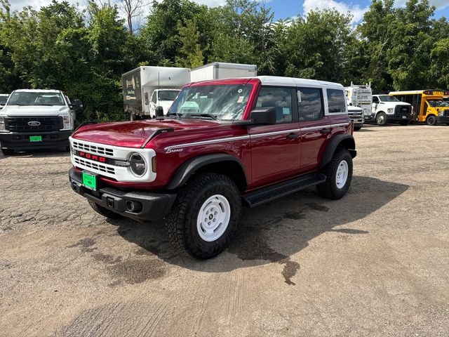 Ruby Red Metallic Tinted Clearcoat 2026 Ford Bronco SUV / Crossover Four-Wheel Drive Automatic
