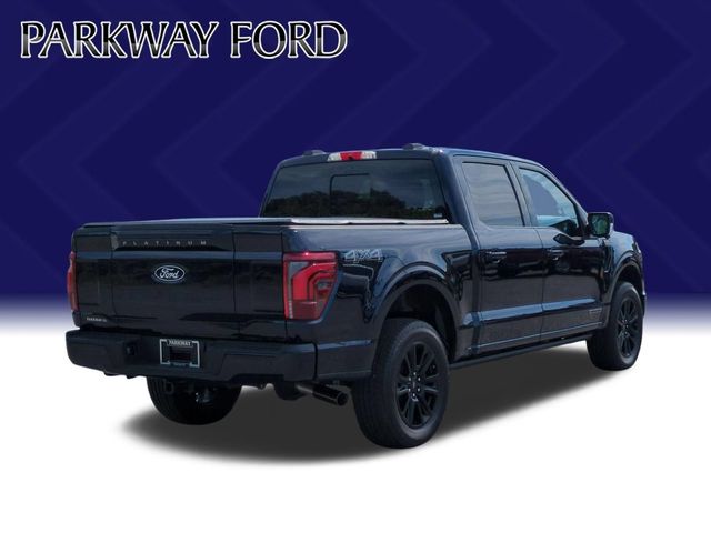 Used 2025 Blue Ford Platinum image 5