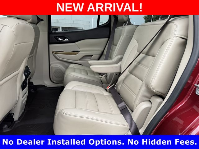2018 GMC Acadia Denali Red at Autostrade