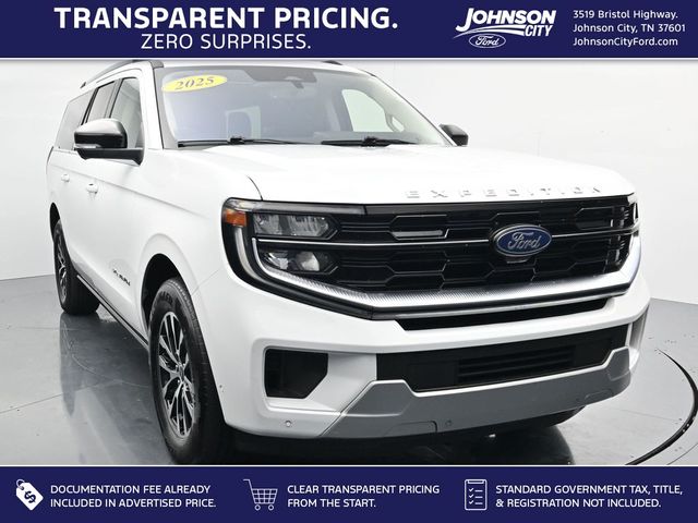 Oxford White 2025 Ford Expedition SUV / Crossover Four-Wheel Drive Automatic