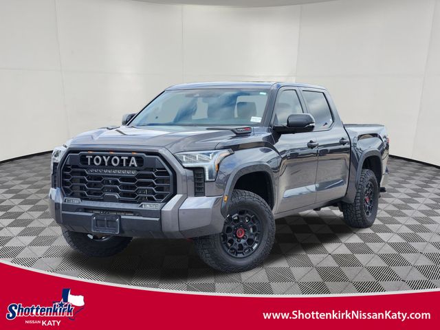 Magnetic Gray Metallic 2025 Toyota Tundra Hybrid Pickup Truck Four-Wheel Drive Automatic