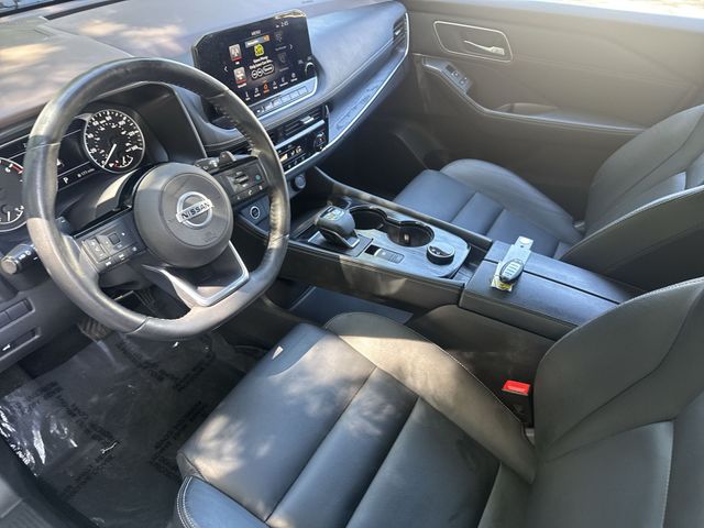 Used 2021 Gray Nissan SL image 16